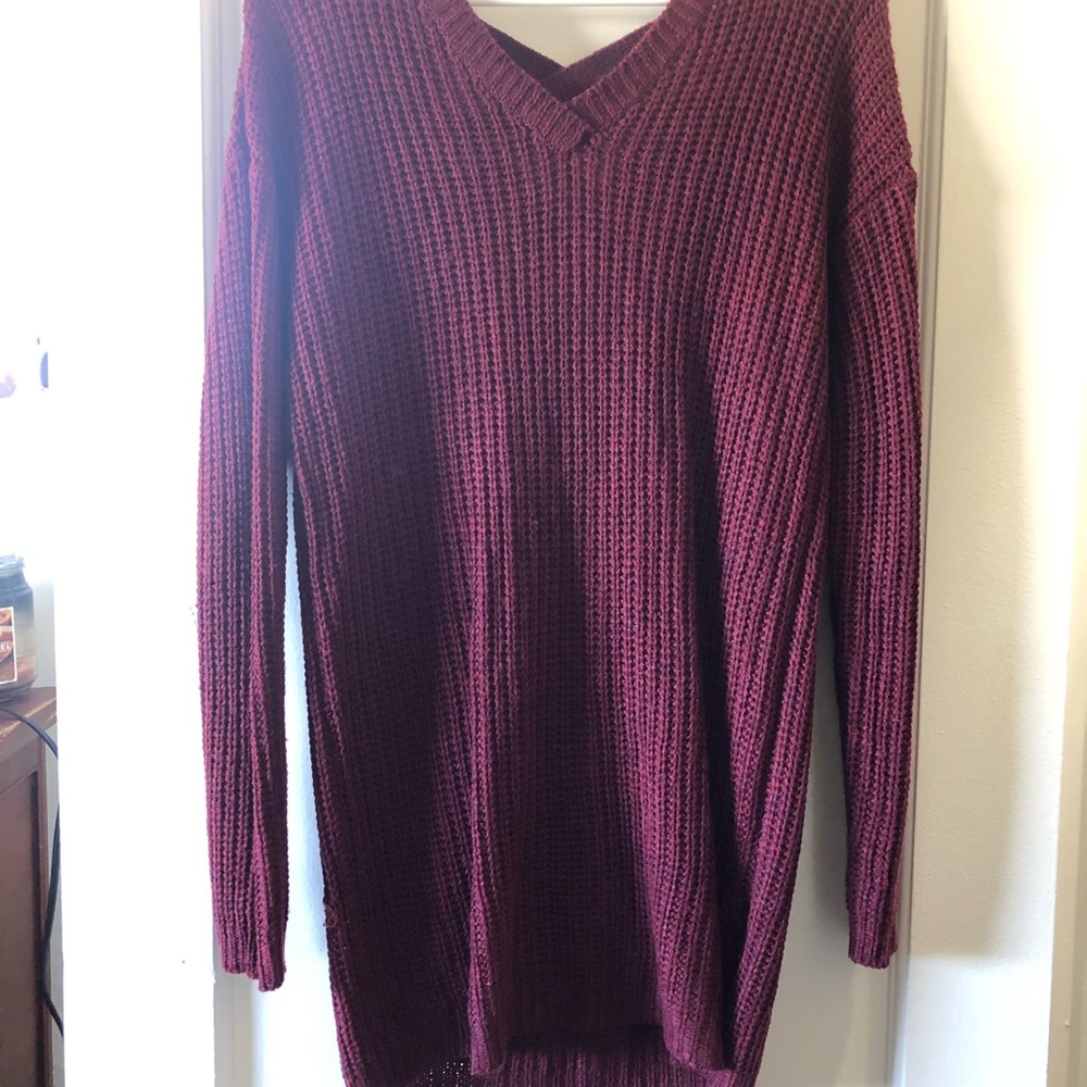 Sweater dress